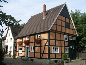 Werl, historischer Stadtkern. Foto: Andreas Pradel 